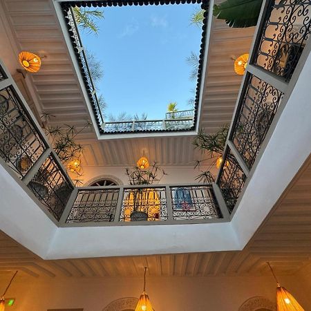 Riad Dollar Des Sables & Spa Marrakesh Bagian luar foto