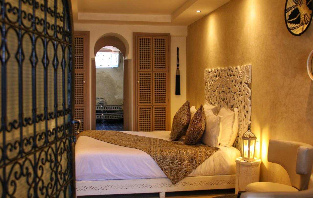 Riad Dollar Des Sables & Spa Marrakesh Bagian luar foto