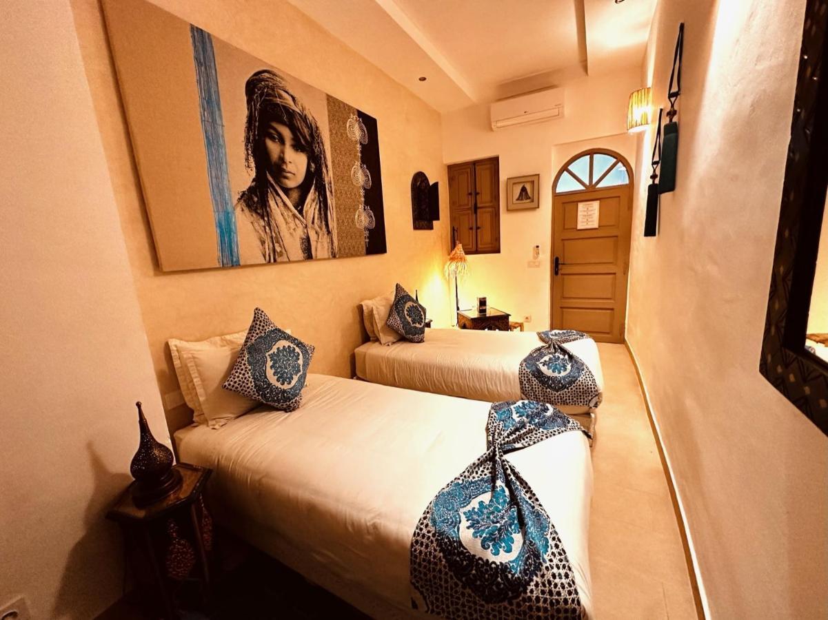 Riad Dollar Des Sables & Spa Marrakesh Bagian luar foto
