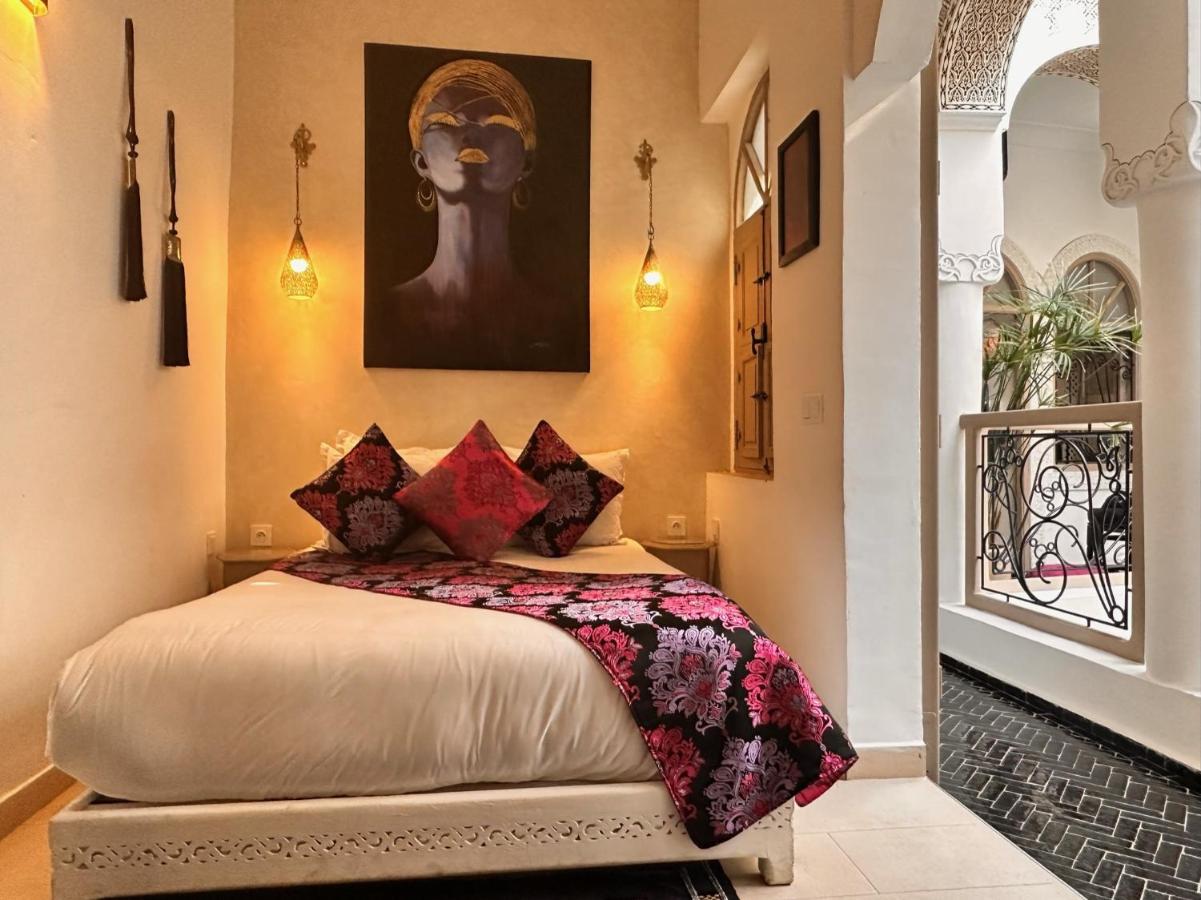 Riad Dollar Des Sables & Spa Marrakesh Bagian luar foto
