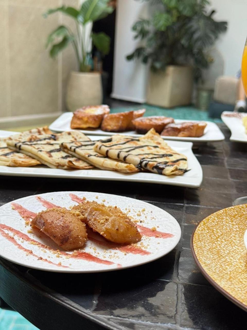Riad Dollar Des Sables & Spa Marrakesh Bagian luar foto