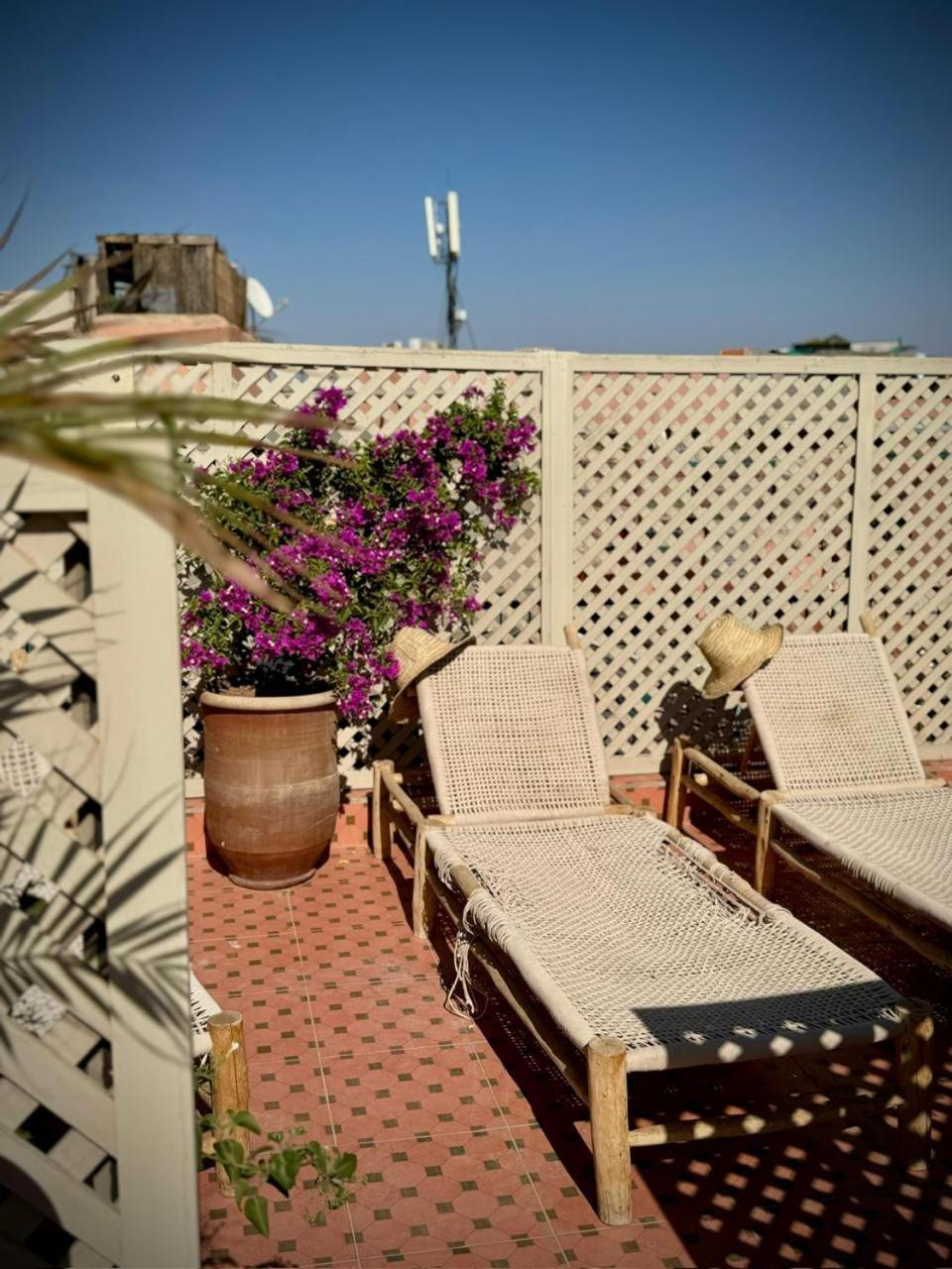 Riad Dollar Des Sables & Spa Marrakesh Bagian luar foto