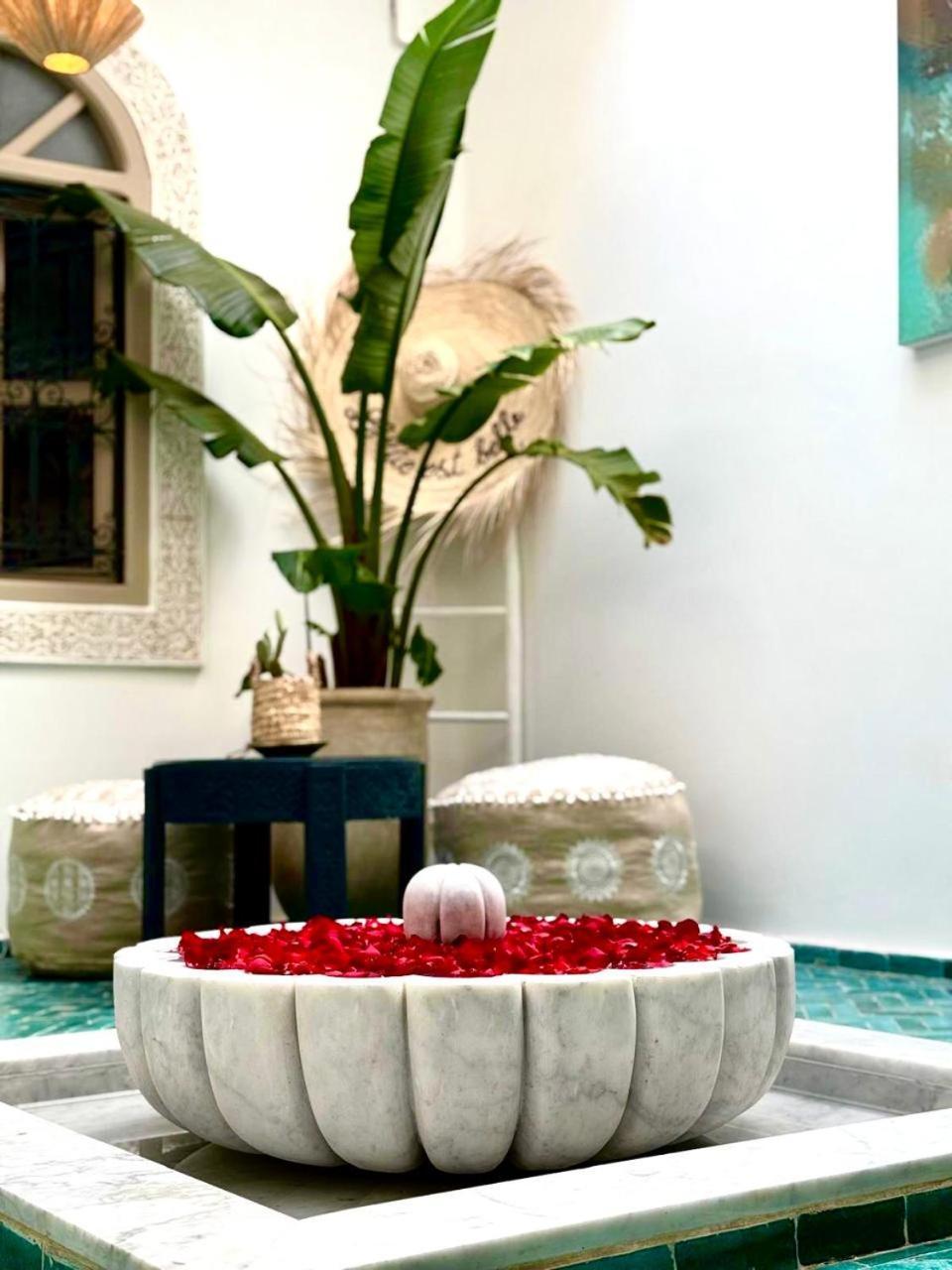 Riad Dollar Des Sables & Spa Marrakesh Bagian luar foto