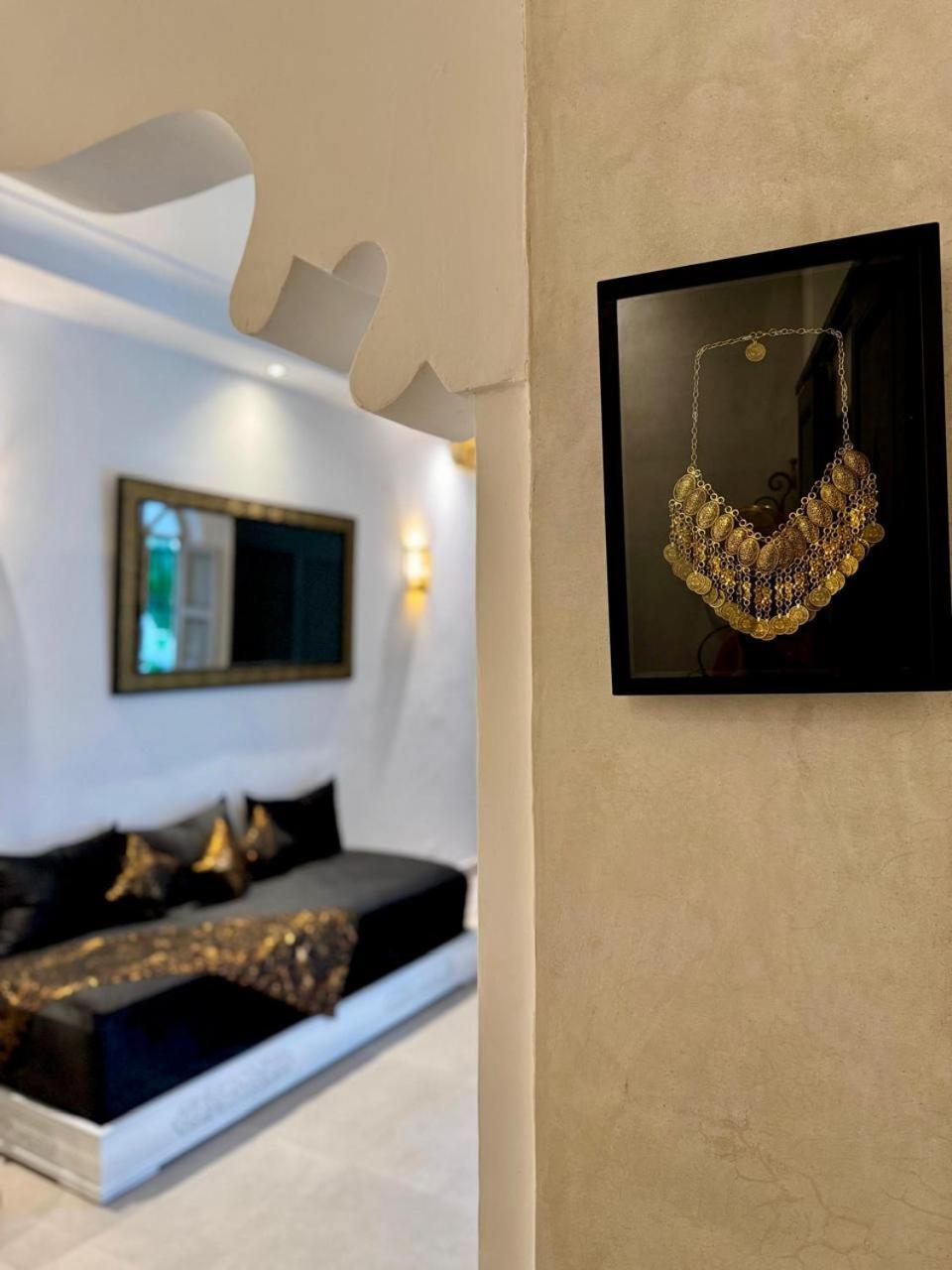 Riad Dollar Des Sables & Spa Marrakesh Bagian luar foto