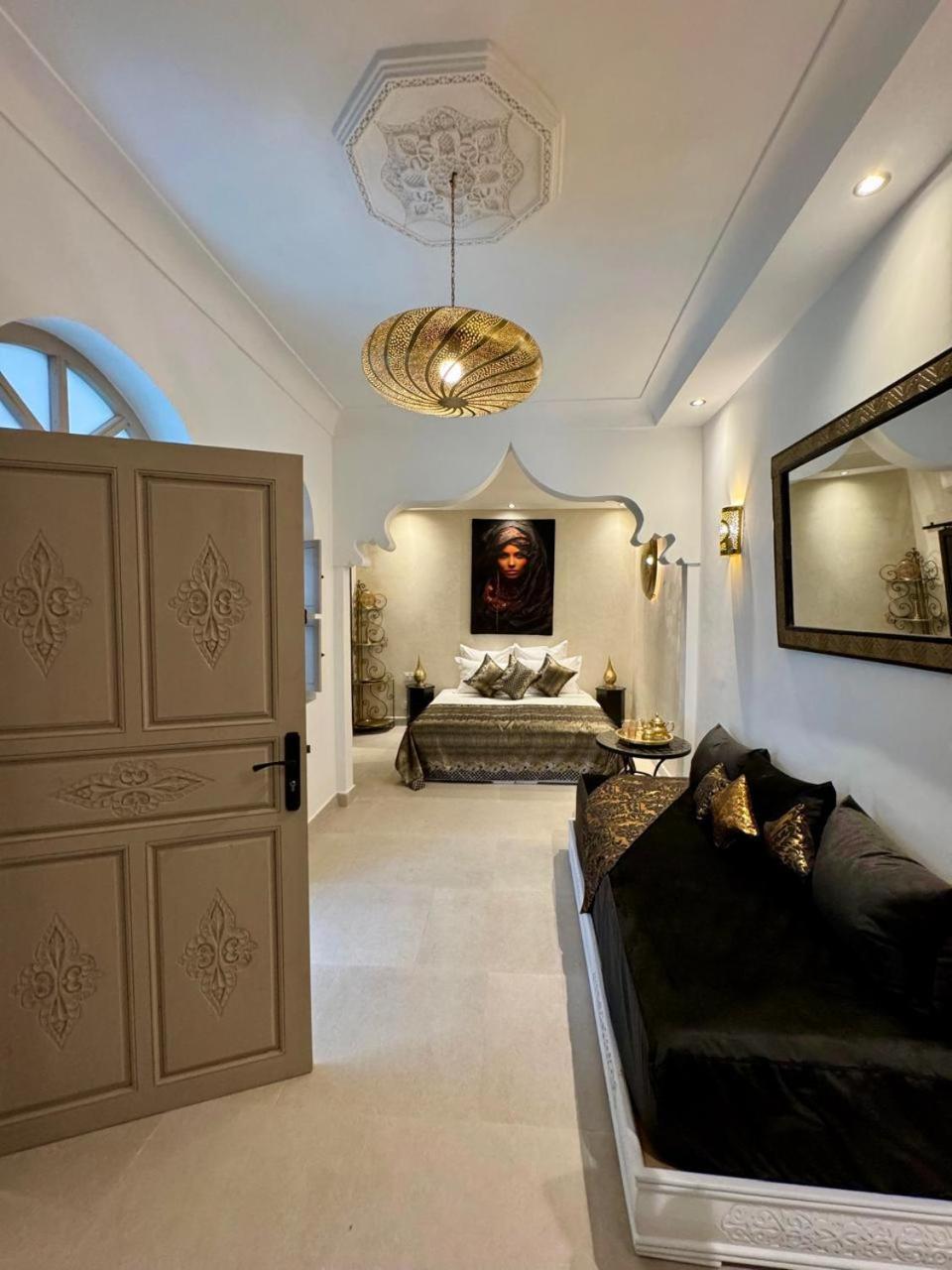Riad Dollar Des Sables & Spa Marrakesh Bagian luar foto
