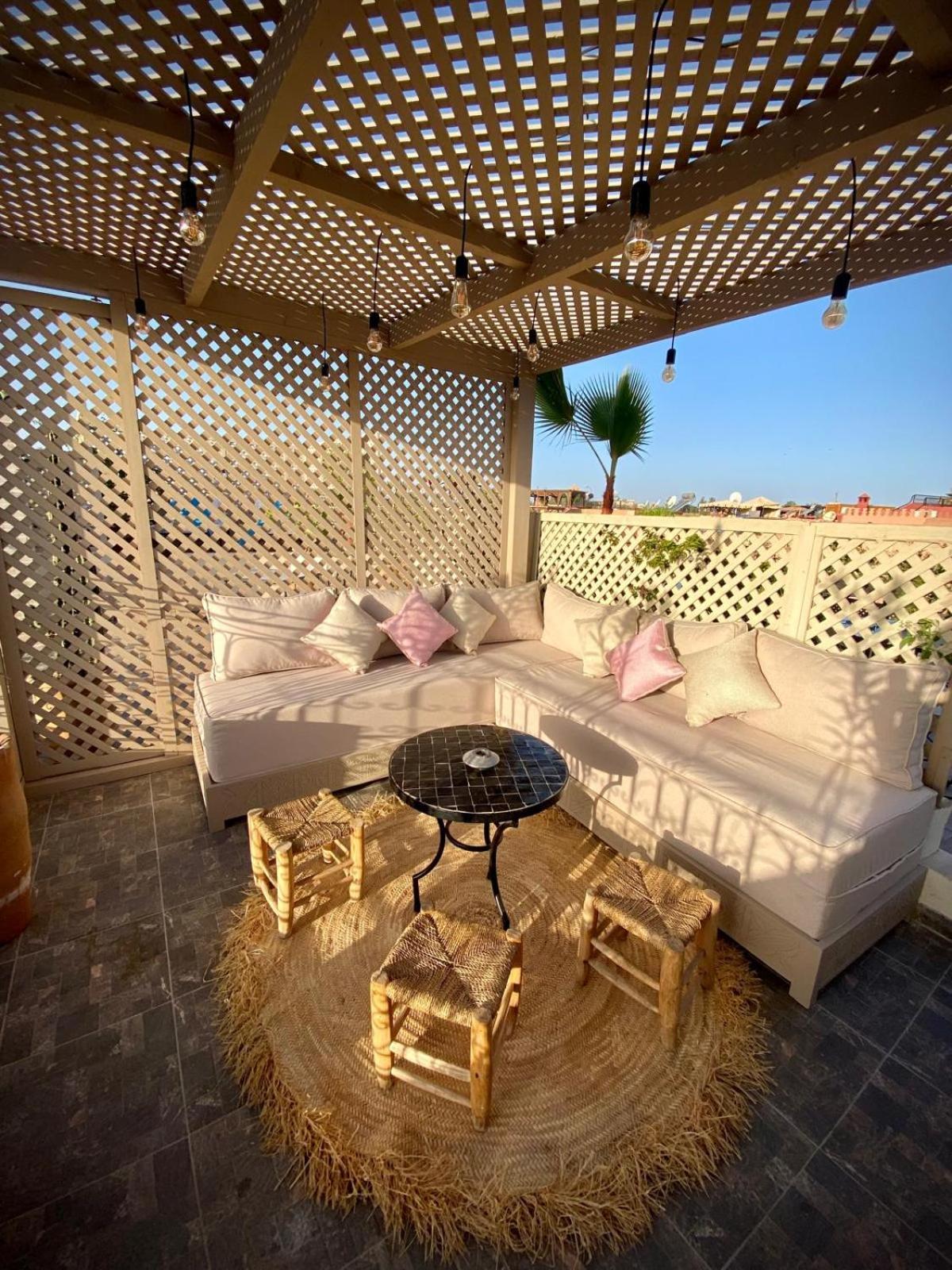 Riad Dollar Des Sables & Spa Marrakesh Bagian luar foto