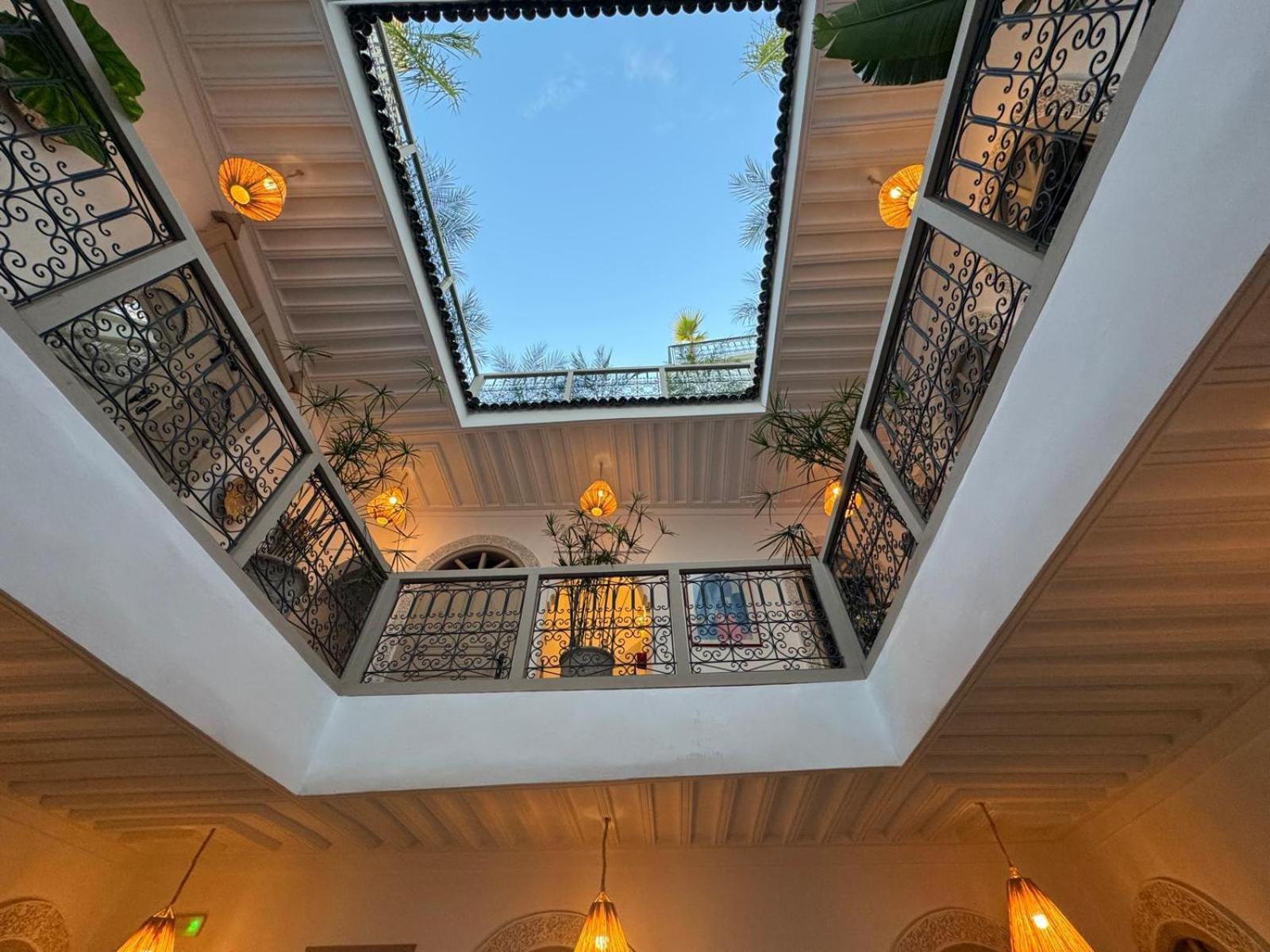 Riad Dollar Des Sables & Spa Marrakesh Bagian luar foto